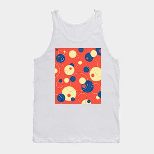 Bubbles - Spring Fashion Circles 2 Var 10 Tank Top